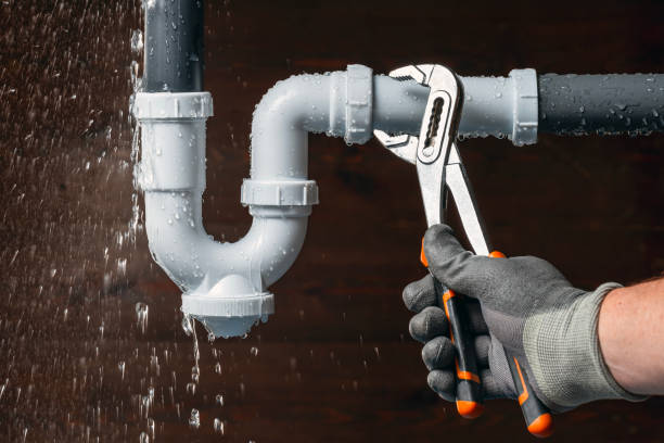 Professional Drain Cleaning technician working in Ruby, SC